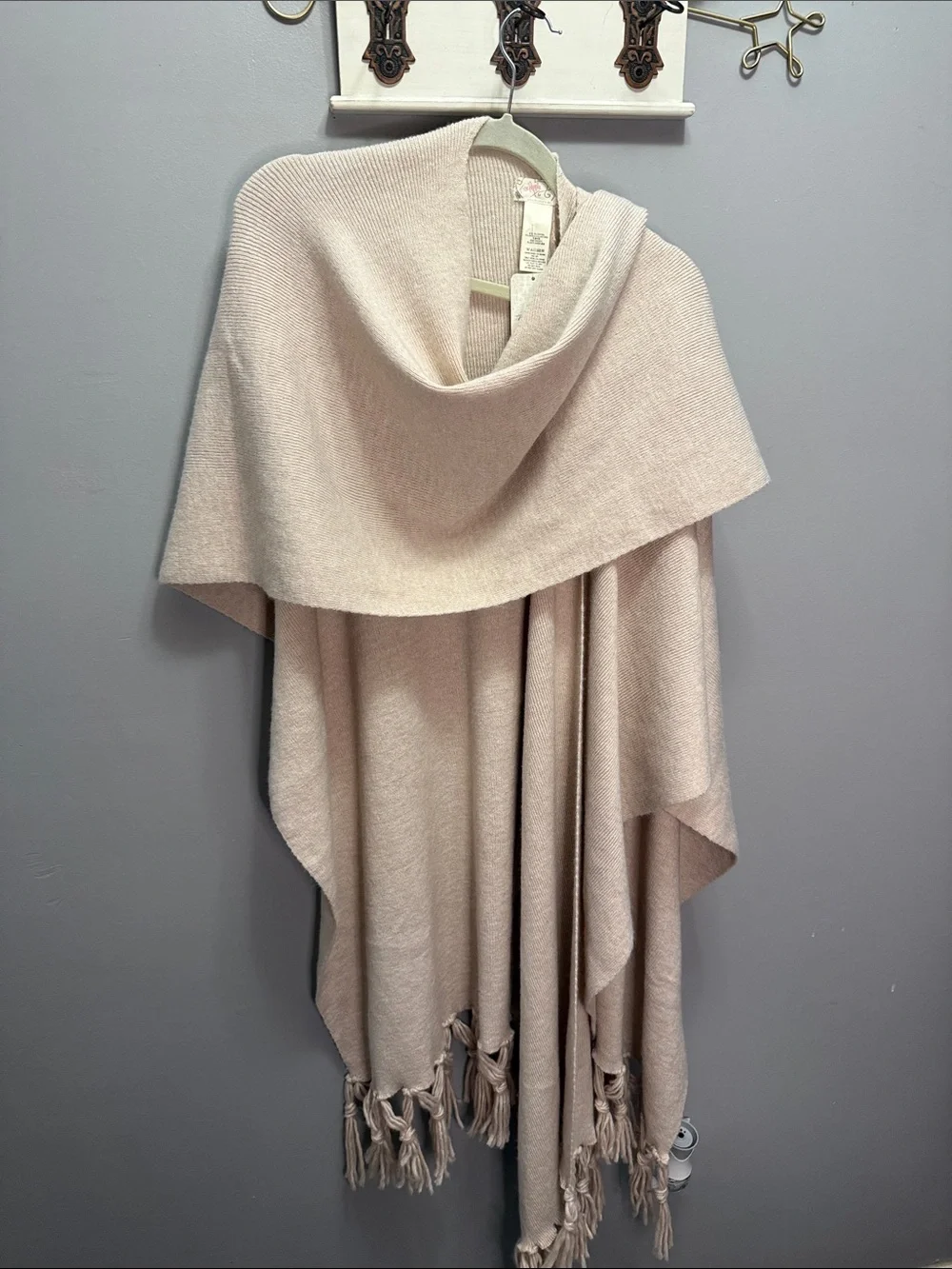 NWT Free People Blanket Duster Wrap O/S